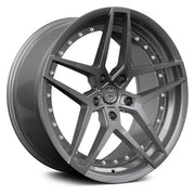 Lexani Wheels Spike Gunmetal