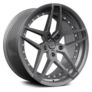 Lexani Wheels Spike Gunmetal
