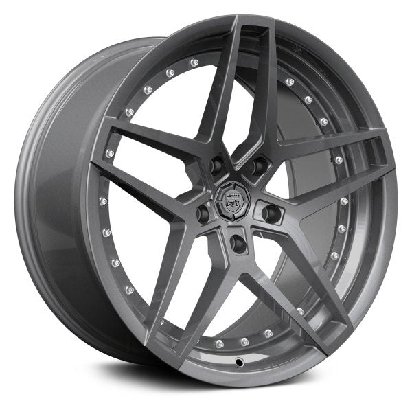 Lexani Wheels Spike Gunmetal