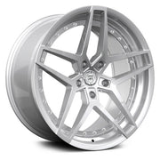Lexani Wheels Spike Silver