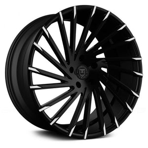 Lexani Wheels Wraith Black Machined Tip