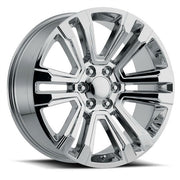 Chevy Wheels RP10 22x9 6x139.7 Chrome fit Silverado Tahoe Suburban SLT