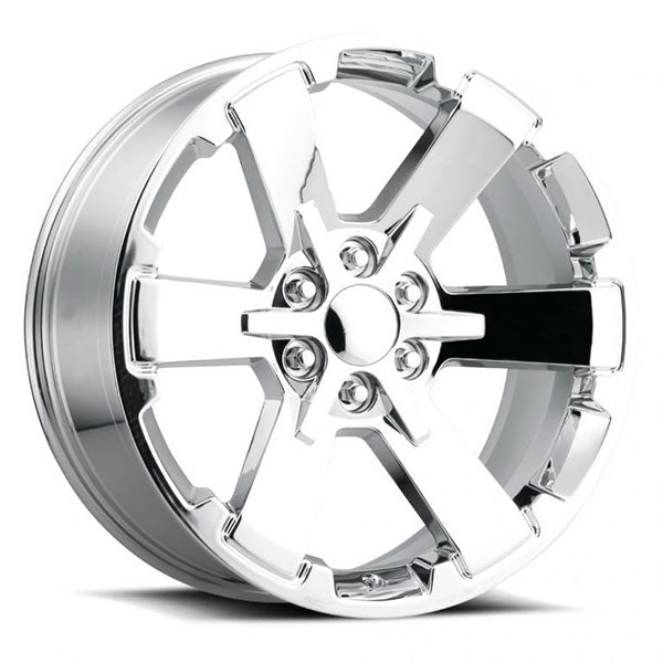 GMC Wheels RP11 22x9 6x139.7 Chrome fit Sierra 1500 Yukon