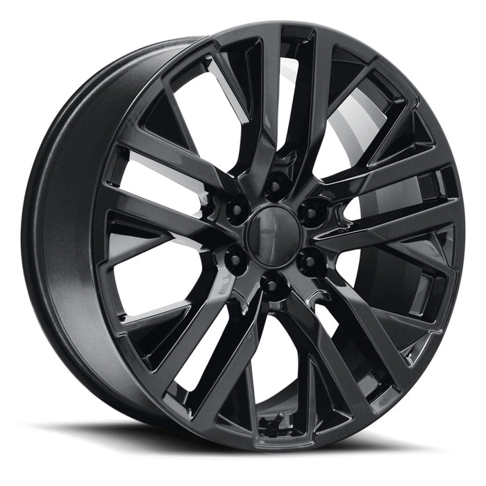GMC Wheels RP17 24x10 6x139.7 Gloss Black fit Sierra 1500 Yukon RST