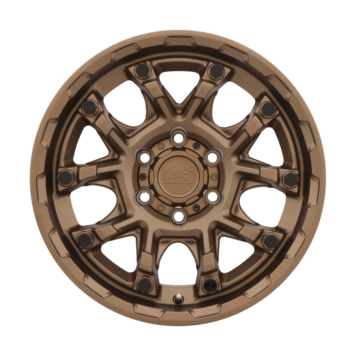 Bronze H2 Rims Bronze Truck Wheels