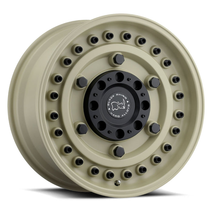 Black Rhino Wheels Armory Desert Sand