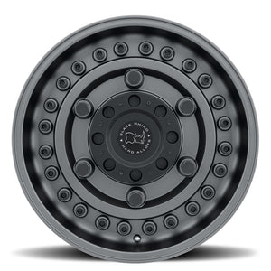 Black Rhino Wheels Armory Gunblack