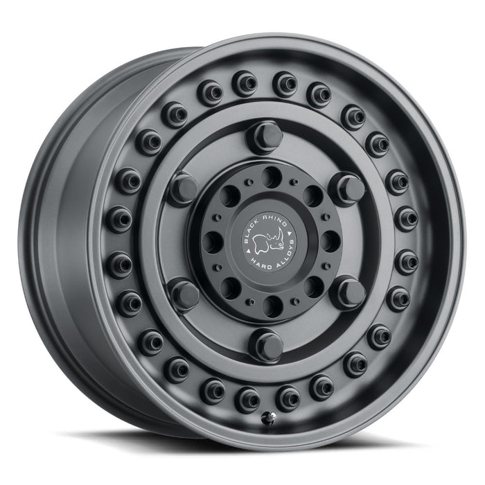 Black Rhino Wheels Armory Gunblack