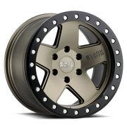 Black Rhino Wheels Crawler Beadlock Matte Bronze Black Lip