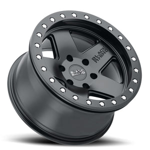 Black Rhino Wheels Crawler Beadlock Matte Black