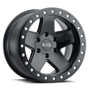Black Rhino Wheels Crawler Beadlock Matte Black