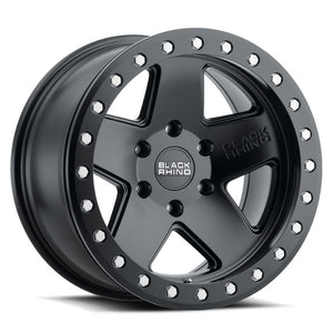 Black Rhino Wheels Crawler Beadlock Matte Black