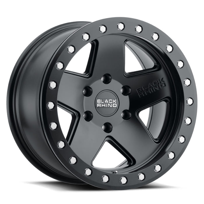 Black Rhino Wheels Crawler Beadlock Matte Black