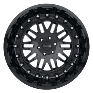 Black Rhino Wheels Fury Gloss Black