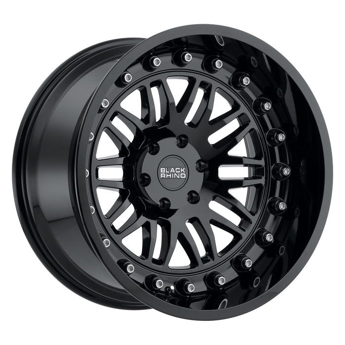 Black Rhino Wheels Fury Gloss Black