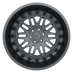 Black Rhino Wheels Fury Matte Gunmetal