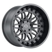 Black Rhino Wheels Fury Matte Gunmetal