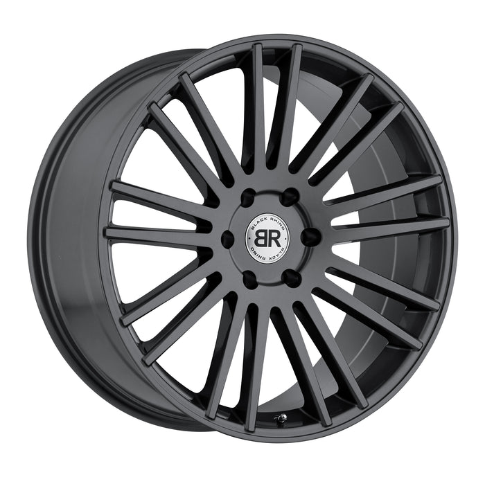 Black Rhino Wheels Kruger Gloss Gunmetal