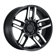 Black Rhino Wheels Mesa Matte Black Machined Face