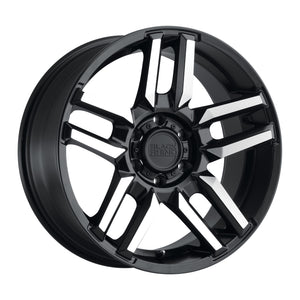 Black Rhino Wheels Mesa Matte Black Machined Face