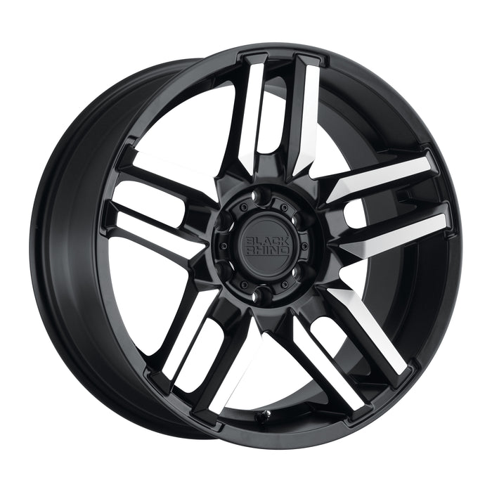 Black Rhino Wheels Mesa Matte Black Machined Face