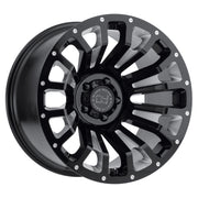Black Rhino Wheels Pinatubo Gloss Black Milled Inside Window