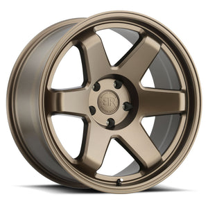 Black Rhino Wheels Roku Matte Bronze