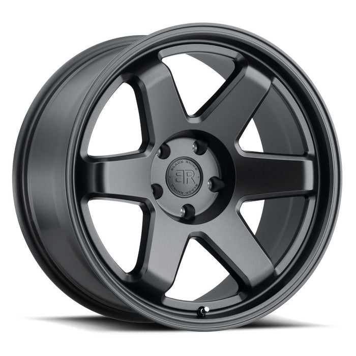 Black Rhino Wheels Roku Gunblack