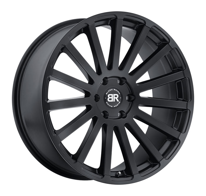 Black Rhino Wheels Spear Matte Black