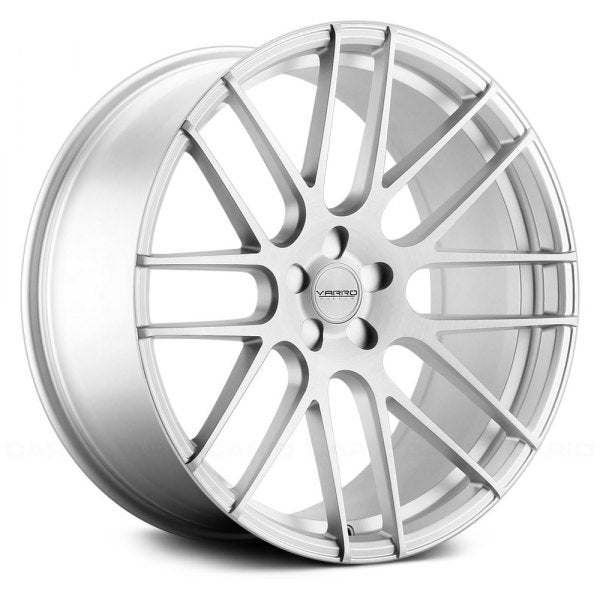 Varro Wheels VD08 Matte Silver Brushed Face