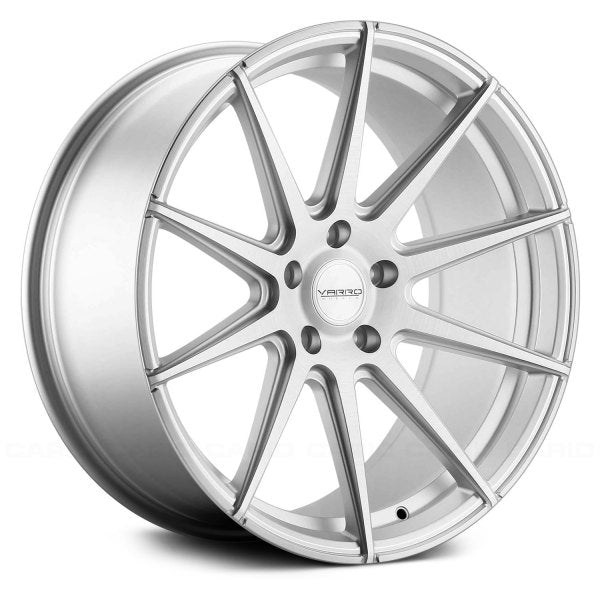 Varro Rim Varro Wheels VD10 Matte Silver Brushed Face – WheelplusUSA
