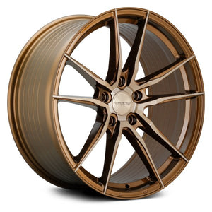 Varro Wheels VD18X Gloss Bronze Tinted Face
